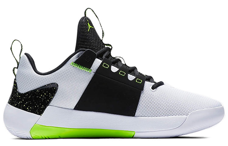 Air Jordan Zoom Zero Gravity 'White Black Fluorescent Green' AT4030-170