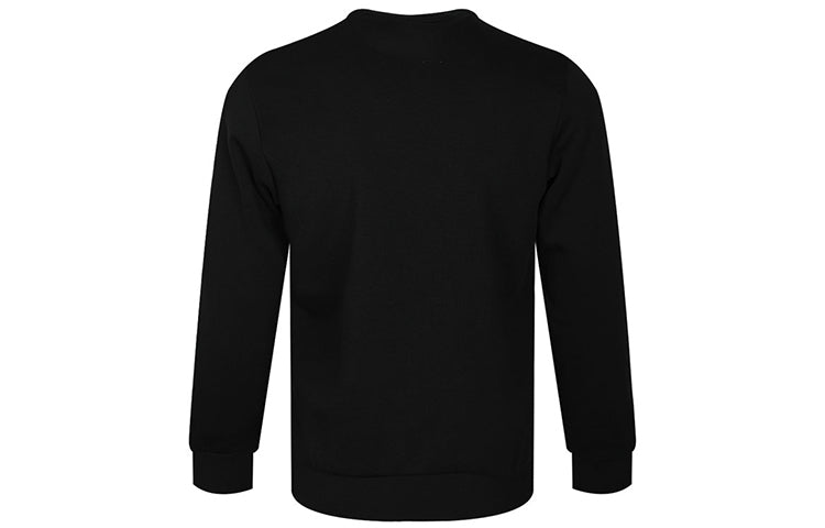 Air Jordan logo Sports Knit Sweatshirt Men's Black CT3668-010