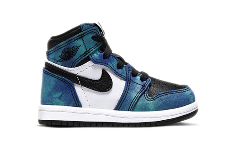 (TD) Air Jordan 1 Retro High OG 'Tie-Dye' CU0450-100