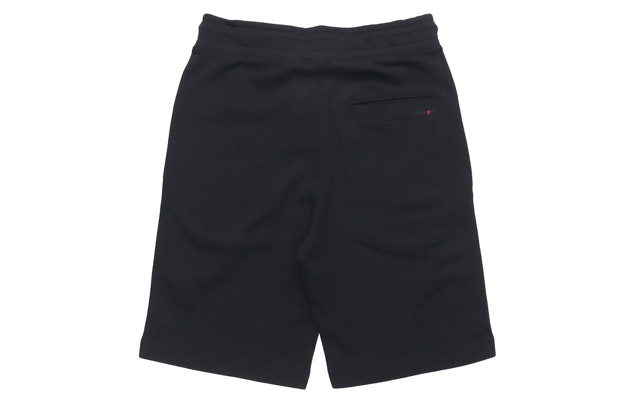 Air Jordan Basketball Sports Knit Shorts Black 884279-013