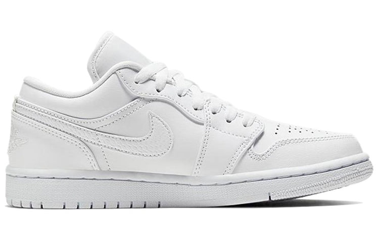 (WMNS) Air Jordan 1 Low 'White' AO9944-111