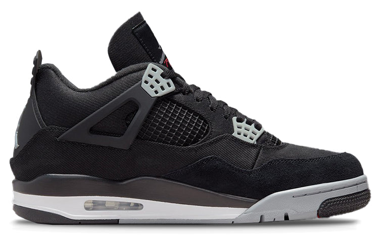 Air Jordan 4 Retro SE 'Black Canvas' DH7138-006