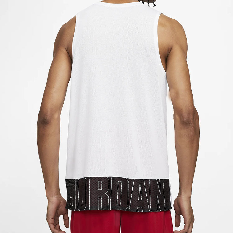 Air Jordan 23 Alpha Basketball Sports Vest White CJ5545-100