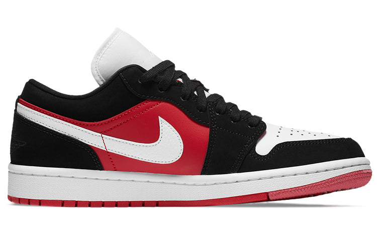 (WMNS) Air Jordan 1 Low 'Gym Red Black' DC0774-016