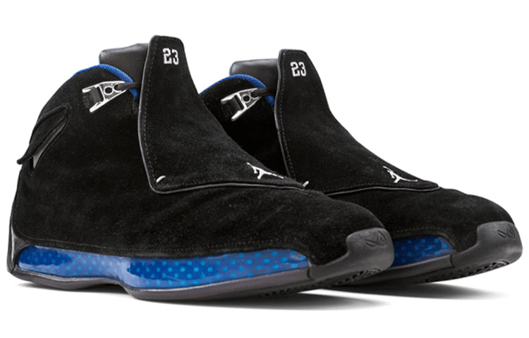 Air Jordan 18 OG 'Black Sport Royal' 2003 305869-041