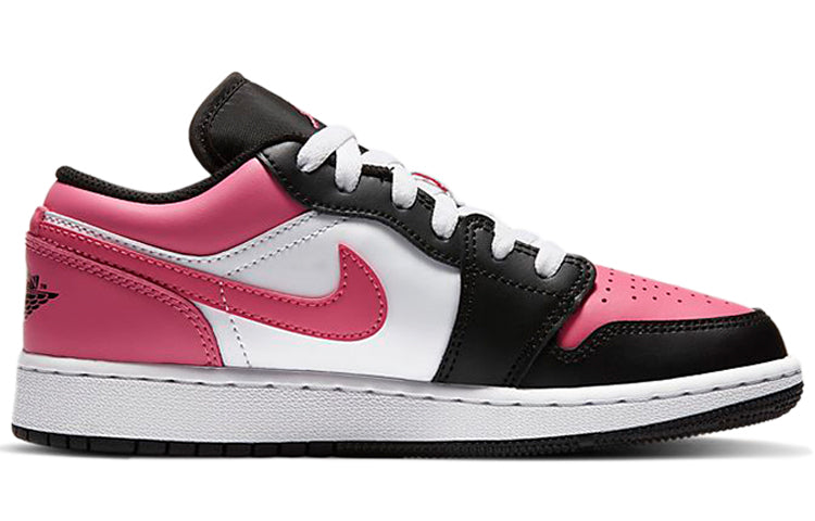 (GS) Air Jordan 1 Low 'Pinksicle Black' 554723-106