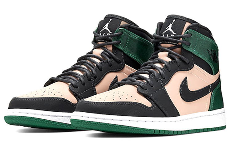 (WMNS) Air Jordan 1 High Premium 'Mystic Green' AH7389-203