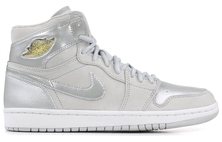 Air Jordan 1 CO.JP 'Metallic Silver' 2001 136060-001