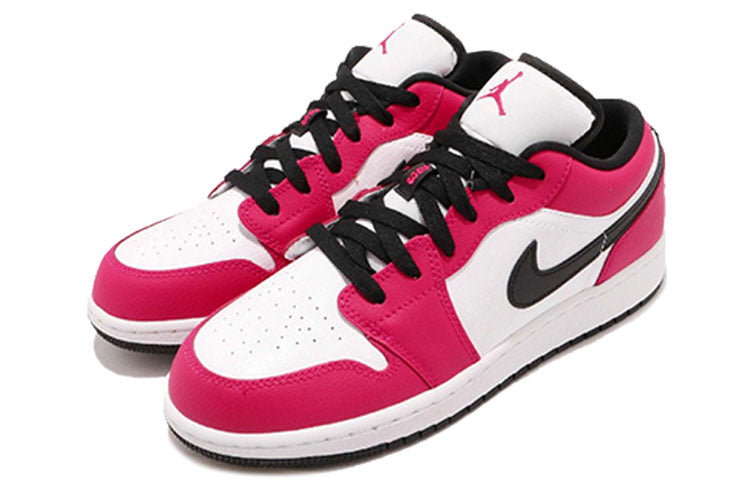 (GS) Air Jordan 1 Low 'Rush Pink' 554723-600