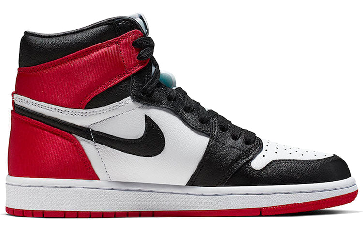 (WMNS) Air Jordan 1 Retro High 'Satin Black Toe' CD0461-016