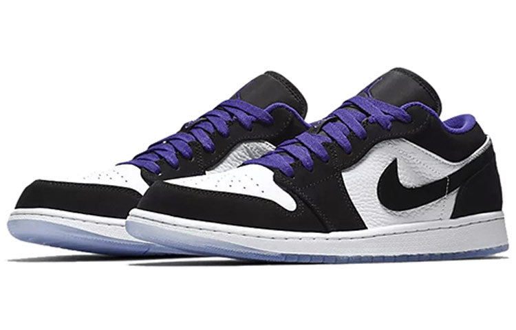 Air Jordan 1 Retro Low 'White Black Dark Concord' 553558-108