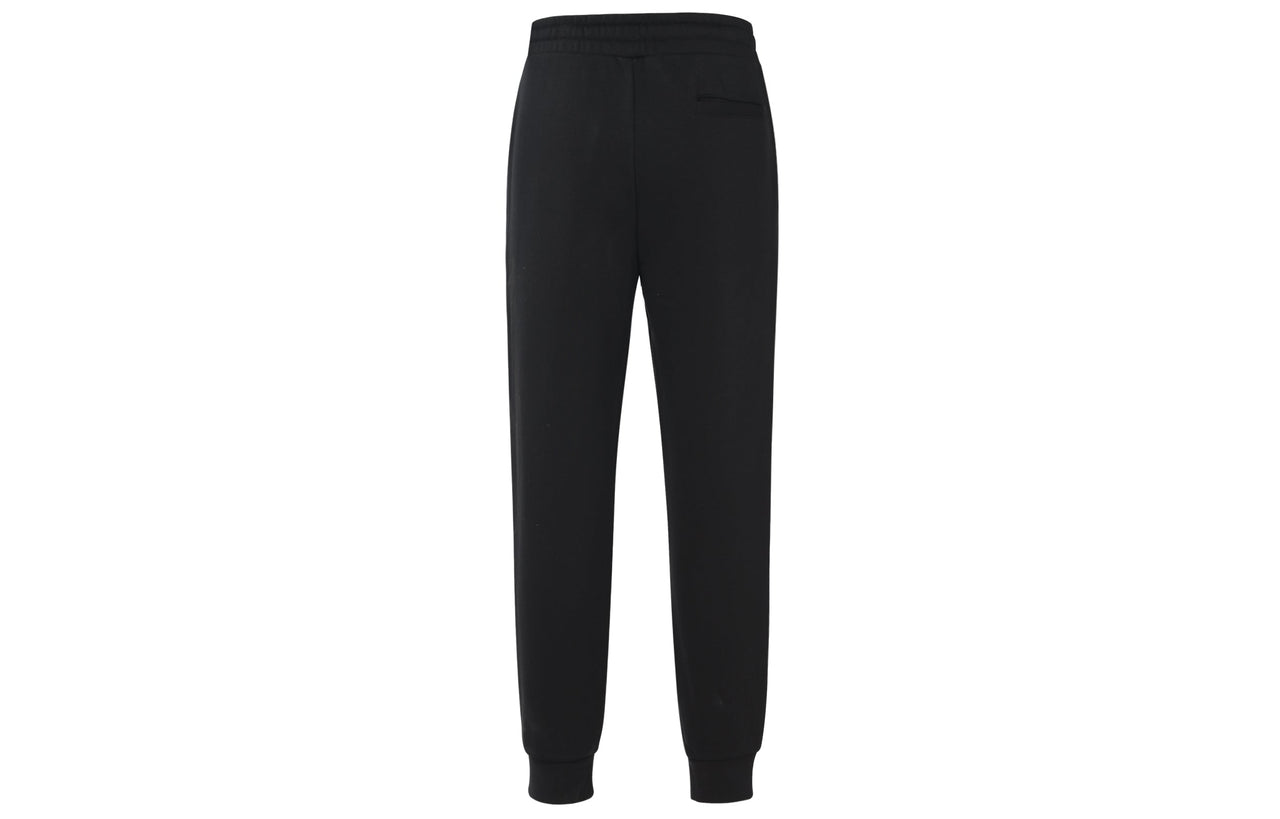 Air Jordan Fleece Casual Long Pants/Trousers Men's Black DB6759-010