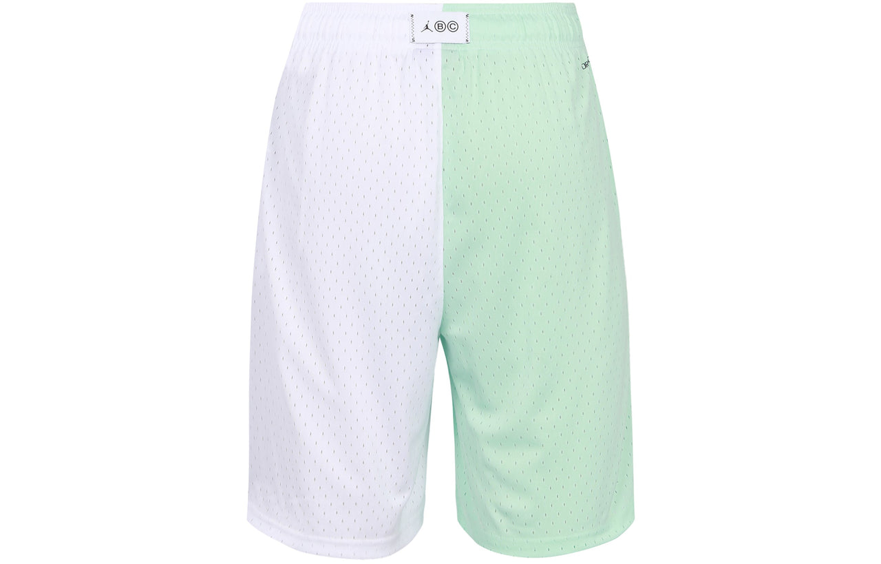 Air Jordan Colorblock Drawstring Shorts Men's Mint Green DV5030-379