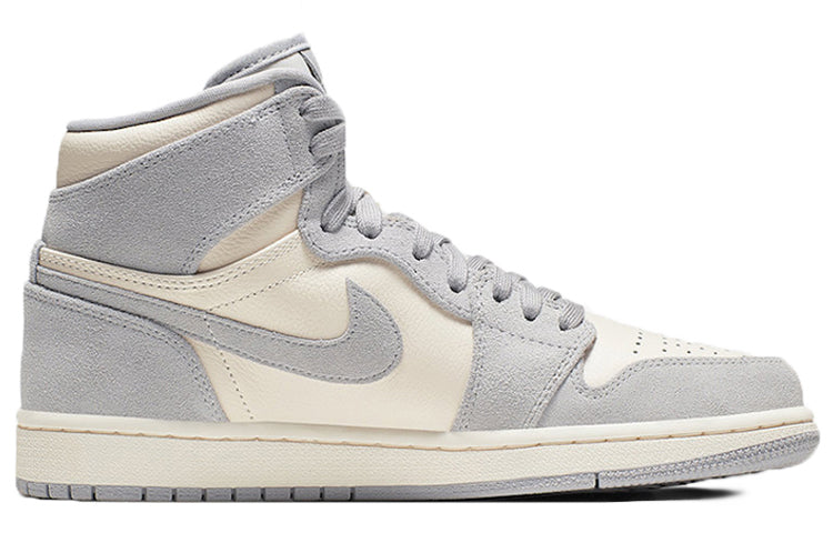 (WMNS) Air Jordan 1 High Premium 'Atmosphere Grey' AH7389-101