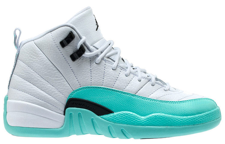 (GS) Air Jordan 12 'Light Aqua' 510815-100