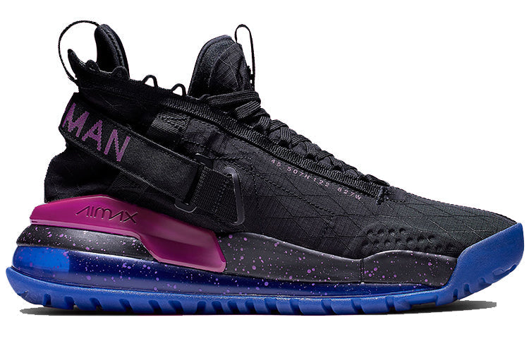 Air Jordan Proto Max 720 'Black Violet' BQ6623-004