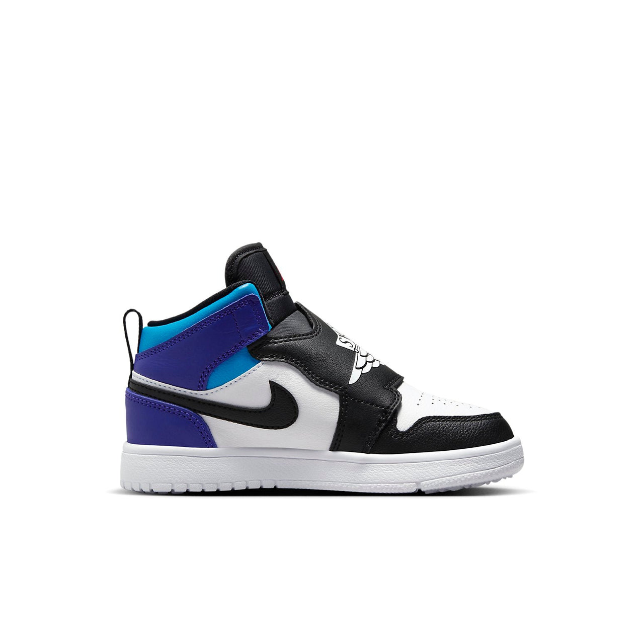 (PS) Air Jordan Sky Jordan 1 'White Black Bright Concord' BQ7197-154