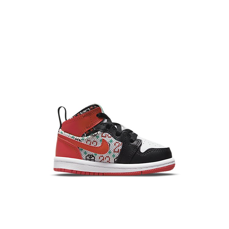 (TD) Air Jordan 1 Mid SE 'Ugly Christmas Sweater' DM1209-150