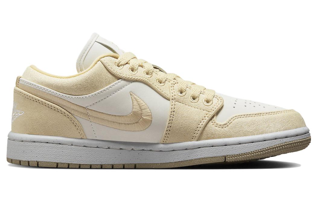 (WMNS) Air Jordan 1 Low SE 'Canvas - Team Gold' FN3722-701