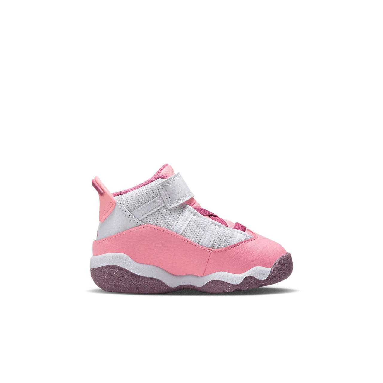 (TD) Air Jordan 6 Rings 'Coral Chalk' 323420-616