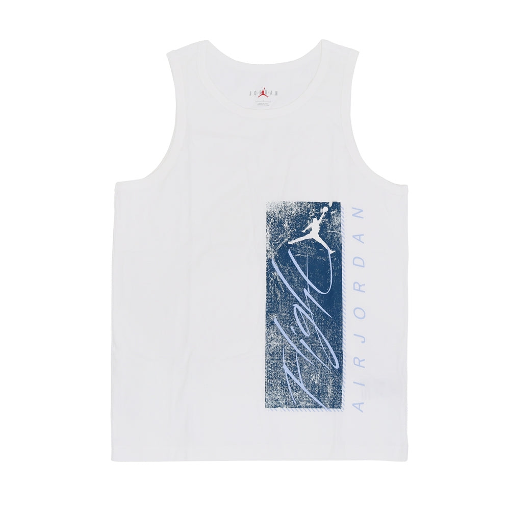 Air Jordan Essentials Graphic Tank 'White Blue' FJ2084-100