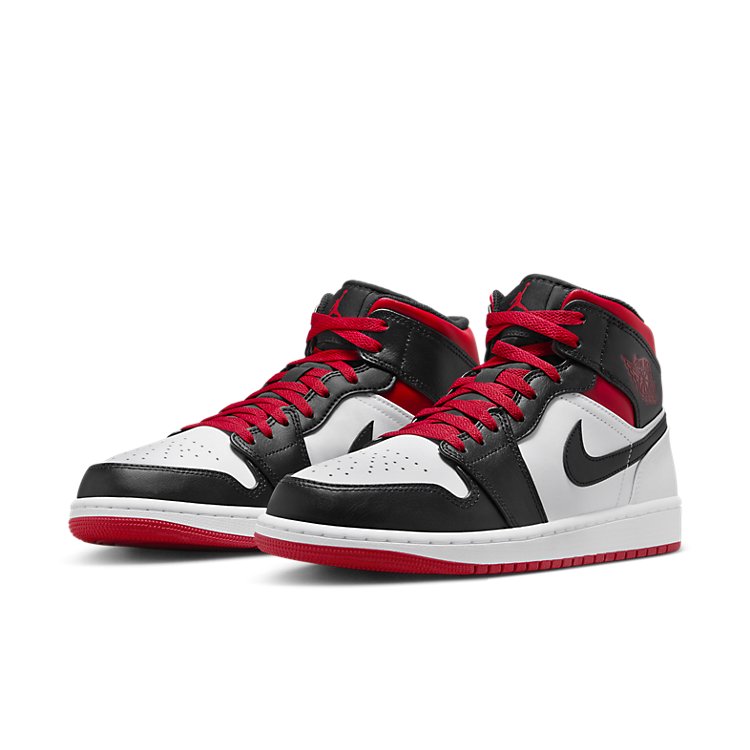 Air Jordan 1 Mid 'Gym Red Black Toe' DQ8426-106
