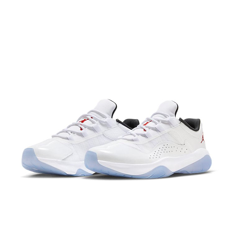 Air Jordan 11 CMFT Low 'White Varsity Red Black' DN4180-162