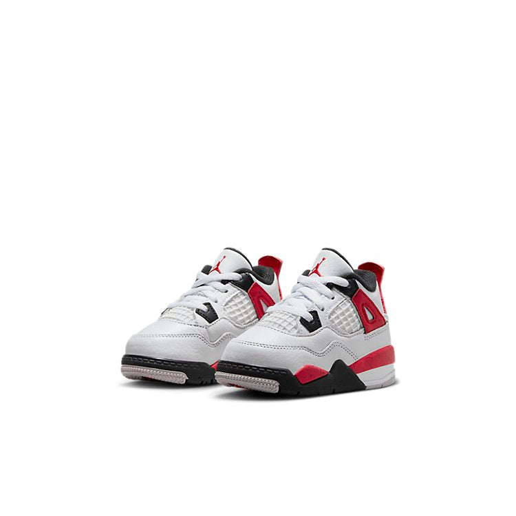 (TD) Air Jordan 4 Retro 'Red Cement' BQ7670-161