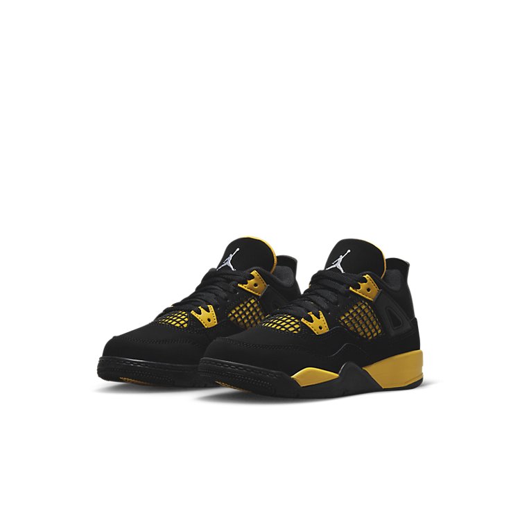 (PS) Air Jordan 4 Retro 'Thunder' BQ7669-017