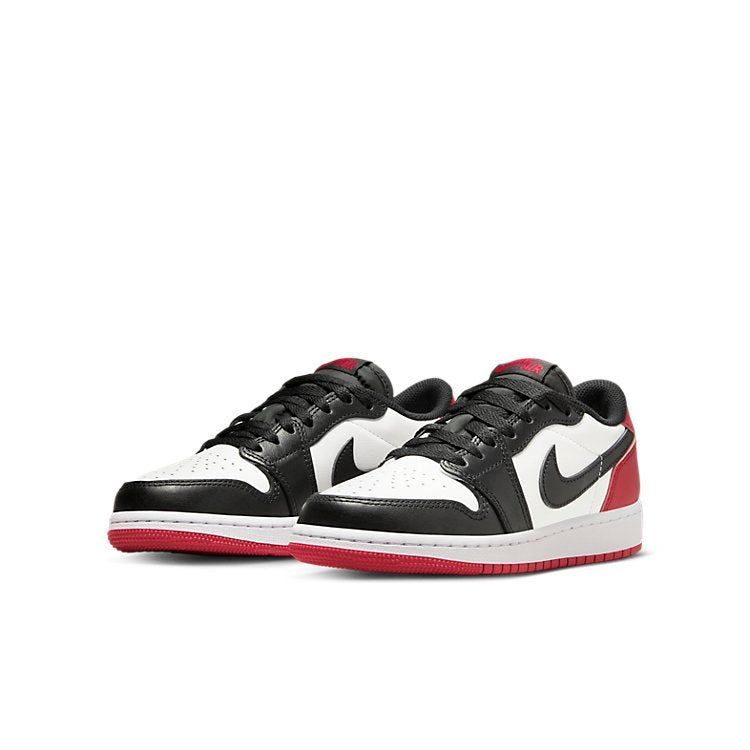 (GS) Air Jordan 1 Retro Low OG 'Black Toe 2023' CZ0858-106