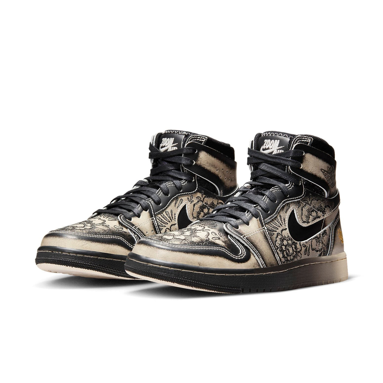 Air Jordan 1 High Zoom Air CMFT 2 'Da De Muertos' FQ8155-010