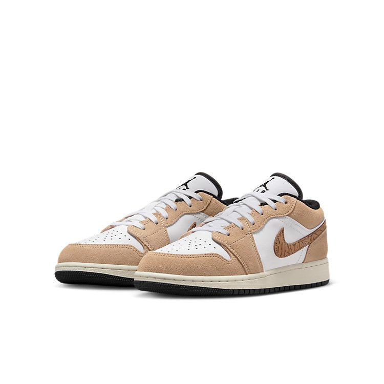 (GS) Air Jordan 1 Low SE 'Brown Elephant' DZ5368-201