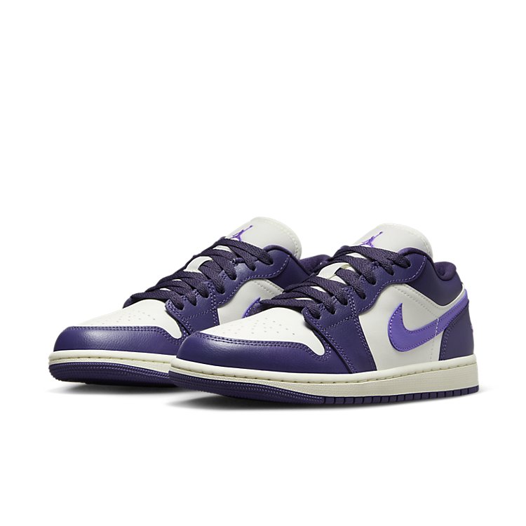 (WMNS) Air Jordan 1 Low 'Purple Sail' DC0774-502