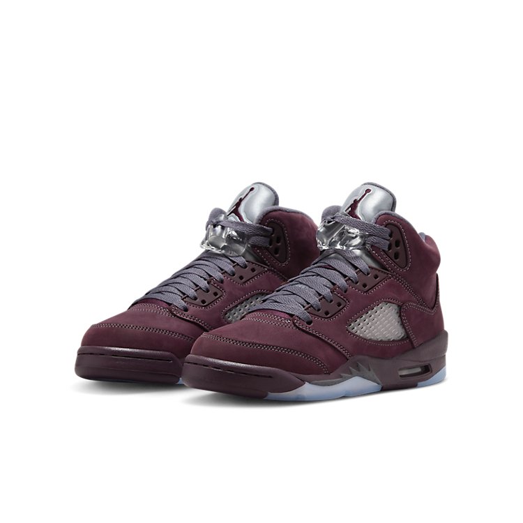 (GS) Air Jordan 5 Retro 'Burgundy' FN4233-600