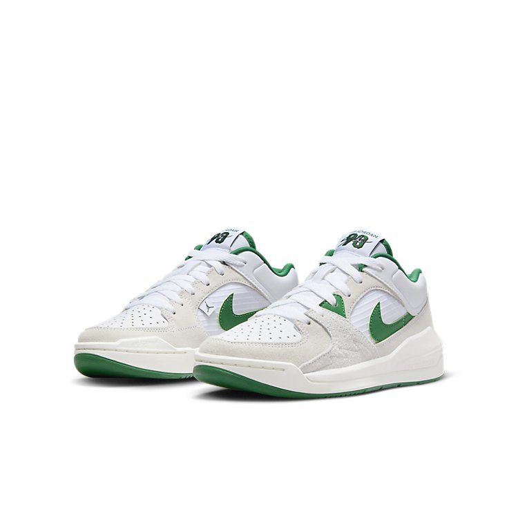 (GS) Air Jordan Stadium 90 'White Clover Green' DX4399-103