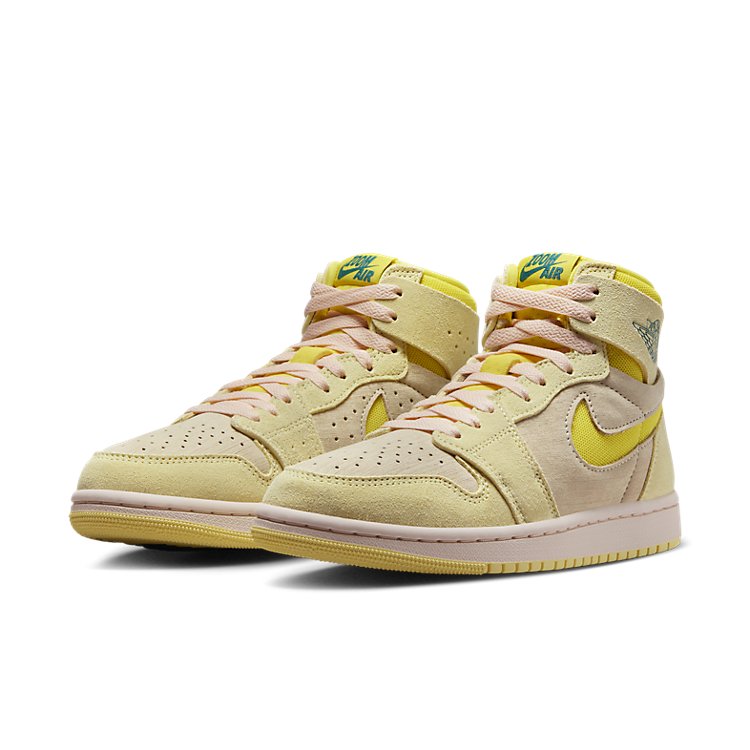 (WMNS) Air Jordan 1 High Zoom CMFT 2 'Citron Tint' DV1305-800