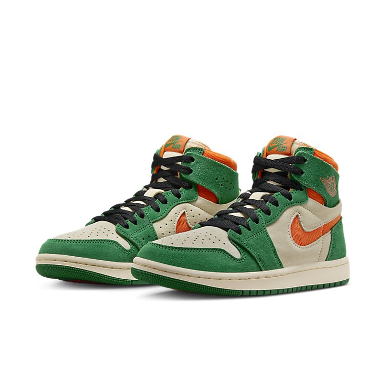 (WMNS) Air Jordan 1 High Zoom CMFT 2 'Pine Green' DV1305-308