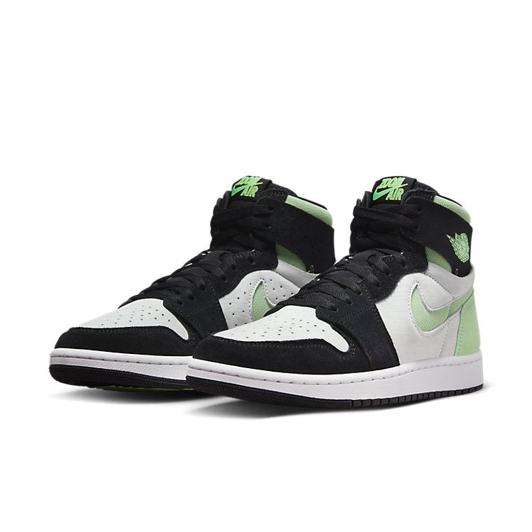 Air Jordan 1 Zoom CMFT 2 'White Black Honeydew Vapor Green' DV1307-103