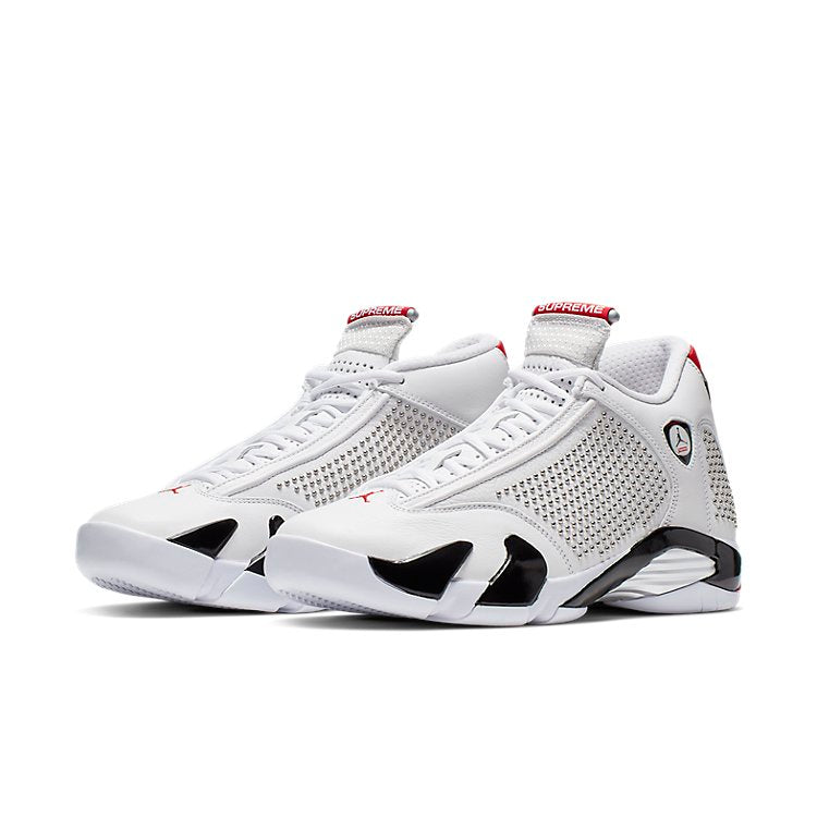 Air Jordan 14 Retro x Supreme 'White' BV7630-106