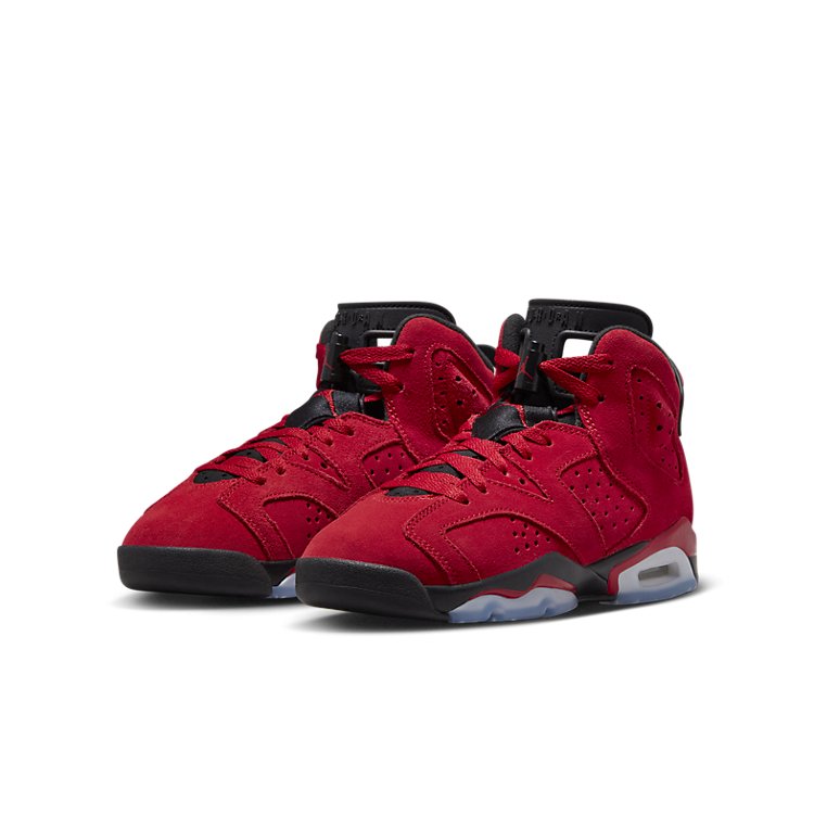 (GS) Air Jordan 6 Retro 'Toro Bravo' 384665-600