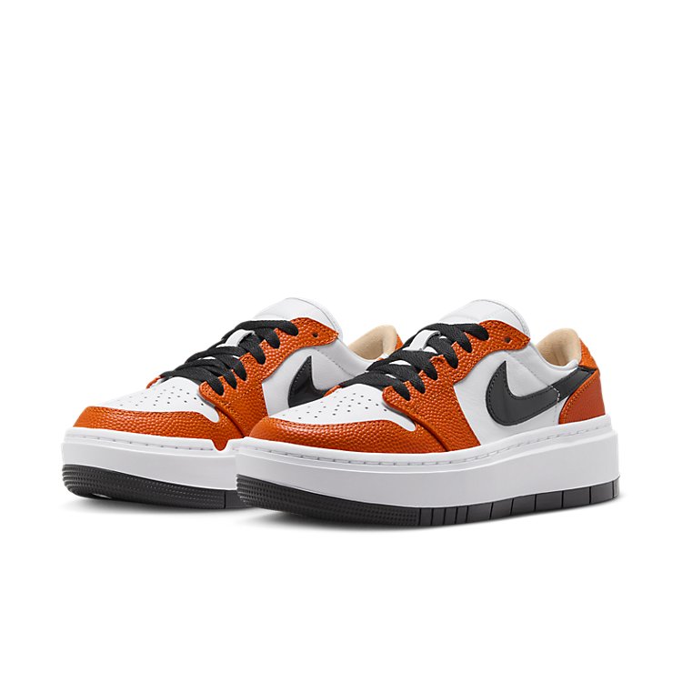 (WMNS) Air Jordan 1 Elevate Low 'WNBA Brilliant Orange' FD9100-801