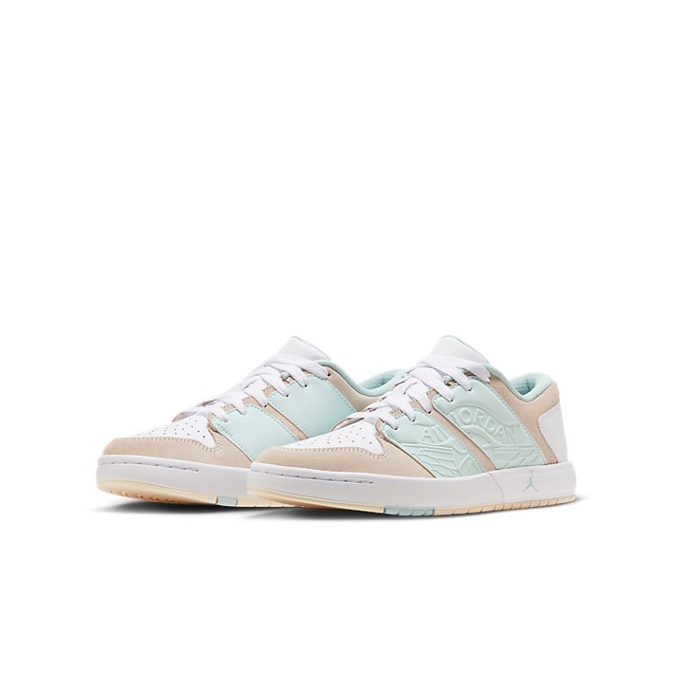 (GS) Air Jordan Nu Retro 1 Low 'Guava Ice Jade Ice' FB4412-800