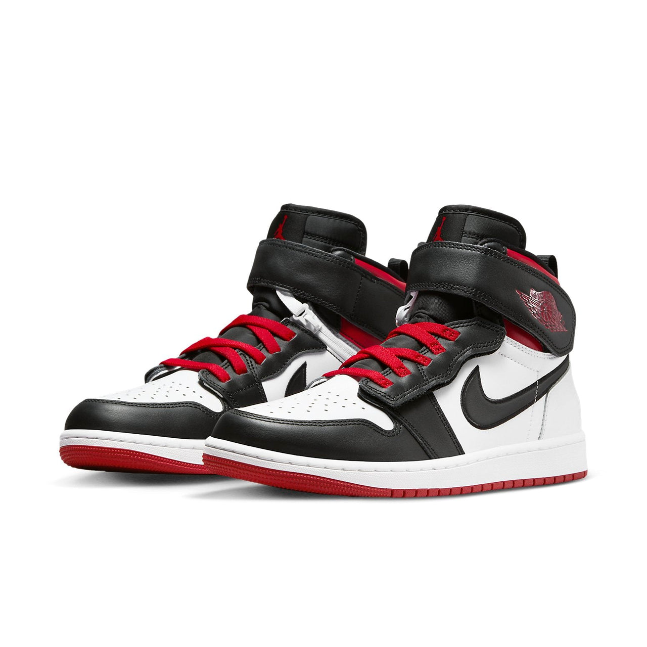 Air Jordan 1 HI Flyease 'Black Gym Red White' CQ3835-106