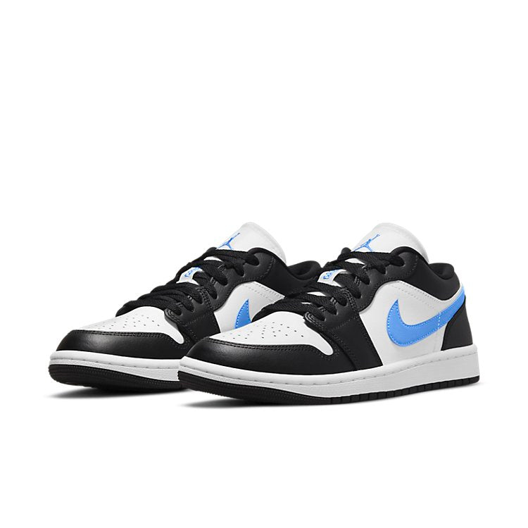 (WMNS) Air Jordan 1 Low 'Black University Blue' DC0774-041