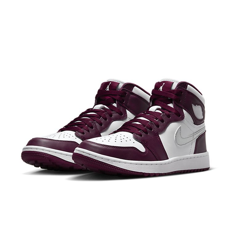 Air Jordan 1 Retro High Golf 'Bordeaux' DQ0660-103