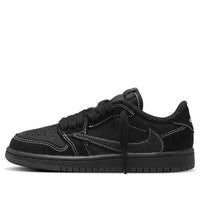 (PS)Air Jordan 1 Low OG SP x Travis Scott 'Black Phantom' DO5442-001