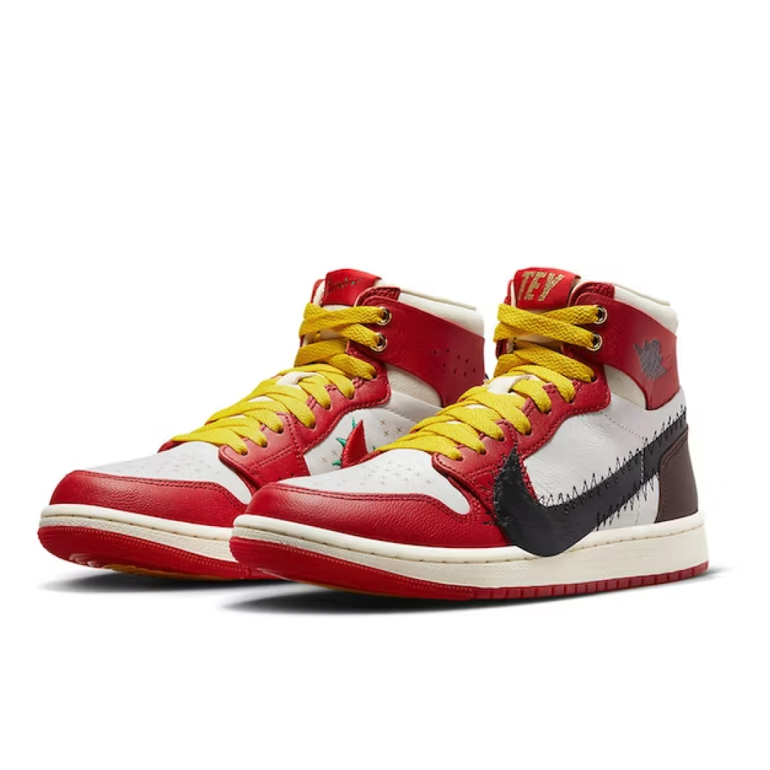 (WMNS) Air Jordan 1 High Zoom Air CMFT 2 'Teyana Taylor A Rose From Harlem' FJ0604-601