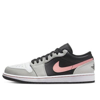 Air Jordan 1 Low 'Grey Fog Bleached Coral' 553558-062