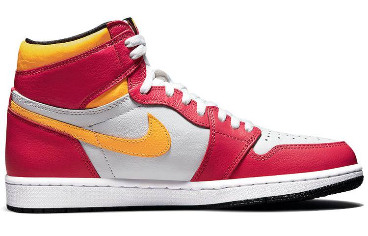 Air Jordan 1 Retro High OG 'Light Fusion Red' 555088-603