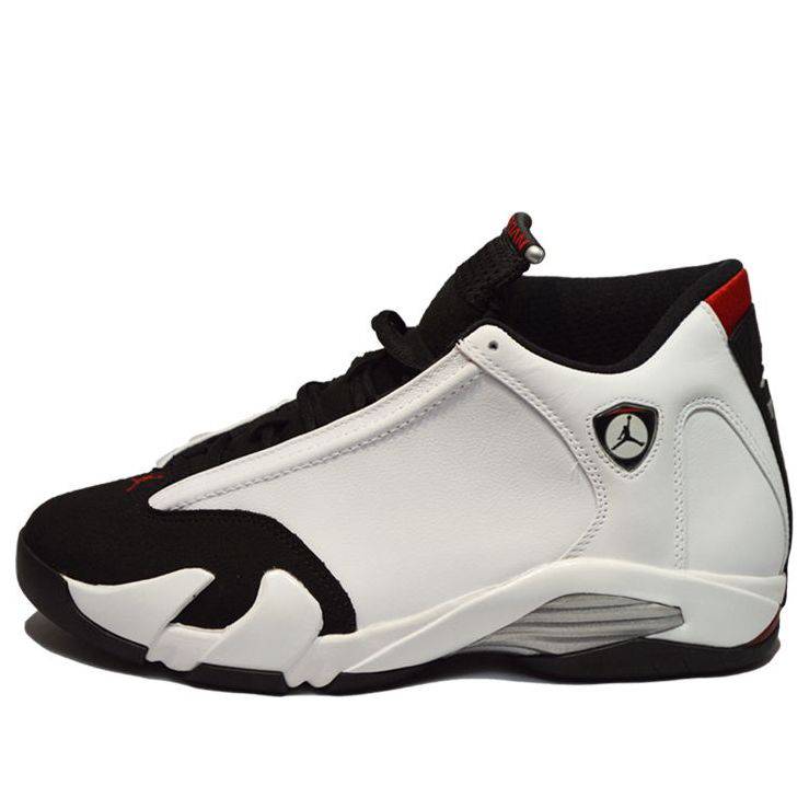Air Jordan 14 Retro 'Black Toe' 2006 311832-162